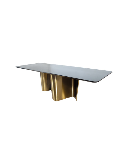 Maximo Black Marble Dining Table