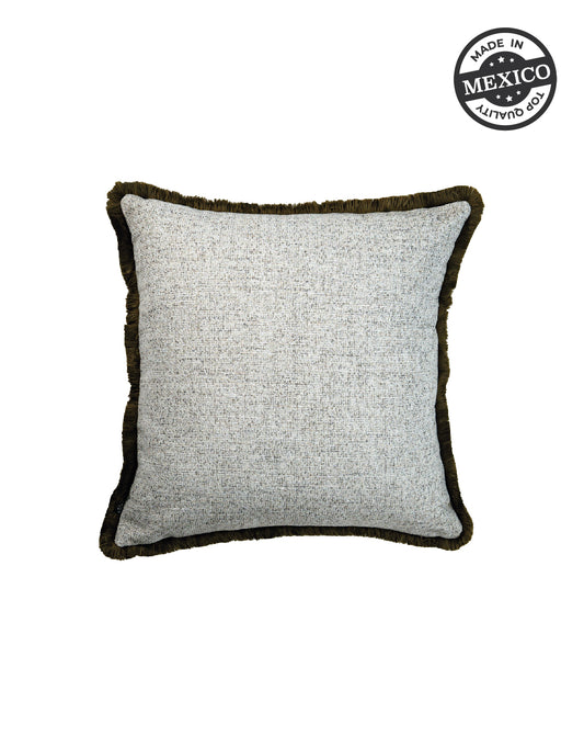 Pandora Cotton W/ Fringe Uni Pillow- SEPTEMBER
