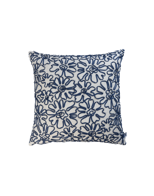 MARGUERITE INDIGO DUO 24" PILLOW
