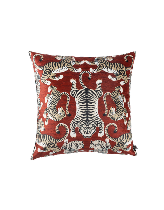TABBY PAPRIKA DUO 24" PILLOW