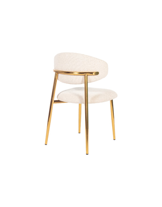 Alain Gold Chair