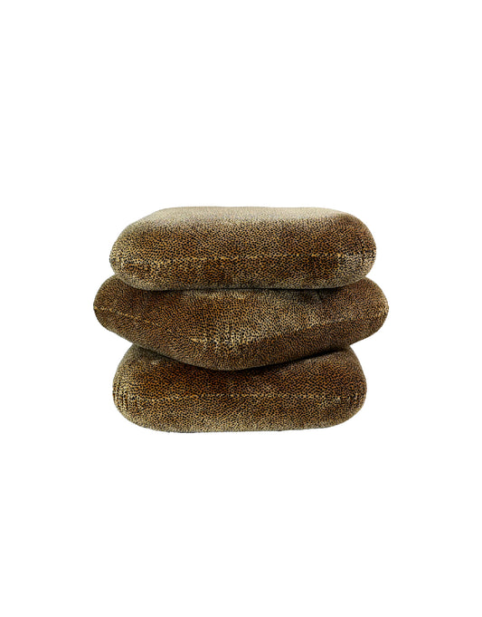 Amira Yisu Leopard Ottoman B