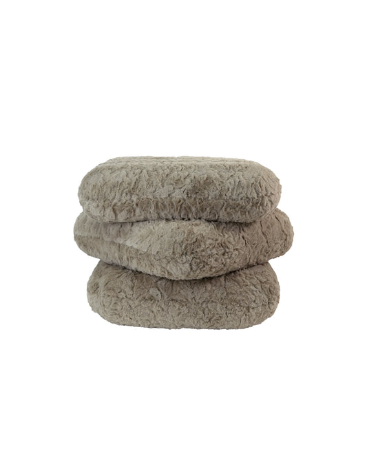 Amira Zen Piedmont Putty Ottoman B