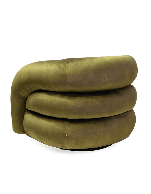 Bobby Moss Accent Chair A