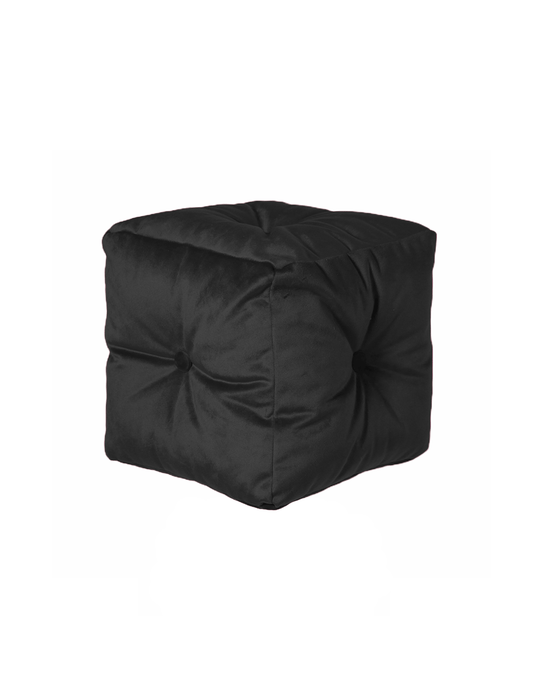 BELVEDERE NOIR CUBE PILLOW