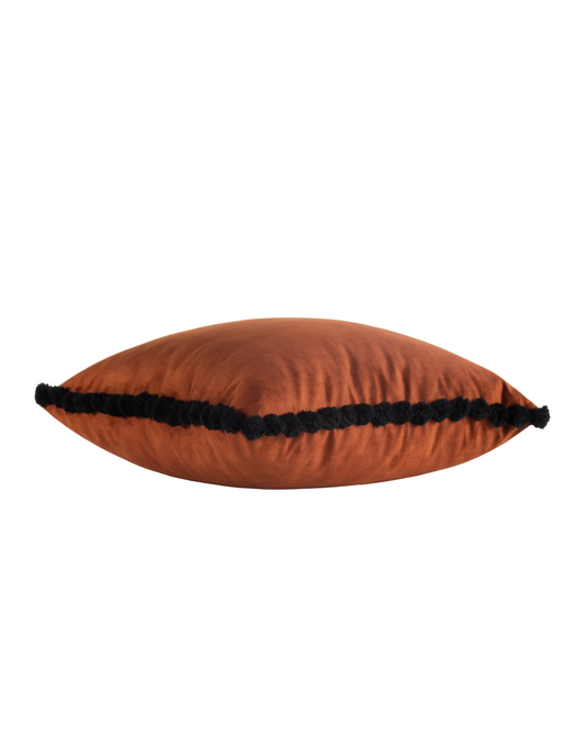 FOREVER TERRA VIVO BLACK UNI PILLOW