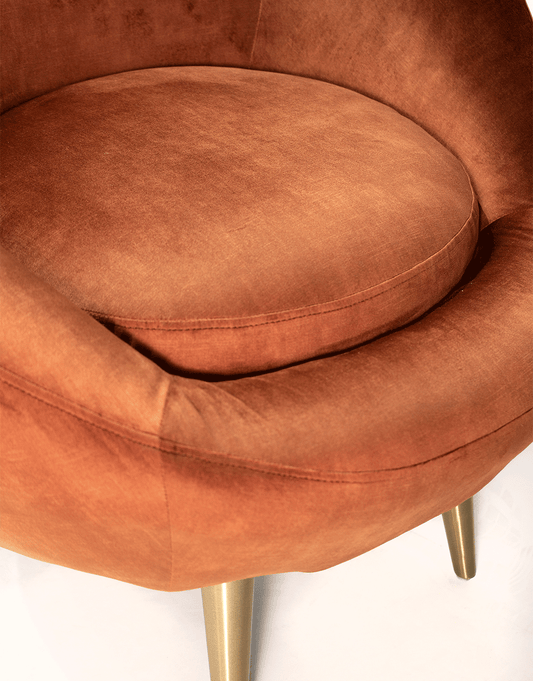 EVA TERRA ACCENT CHAIR A