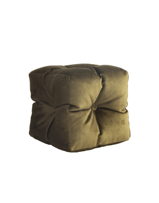 FOREVER MOSS CUBE PILLOW