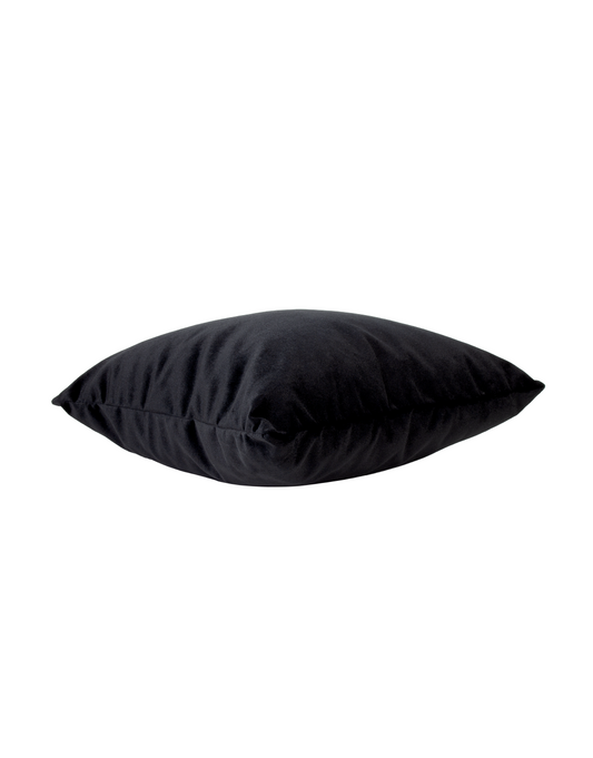 BELVEDERE NOIR UNI PILLOW