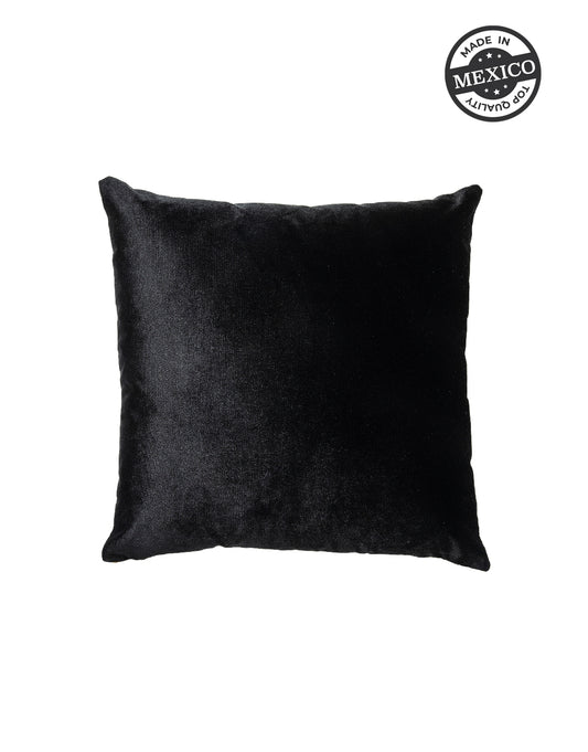 BELVEDERE NOIR UNI PILLOW