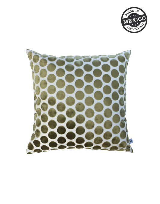 Buttons Lilypad Duo Pillow