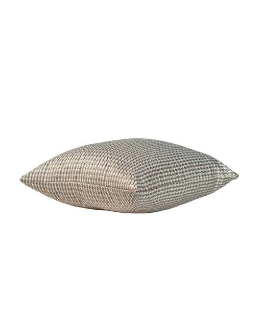 Check Flax Uni Pillow