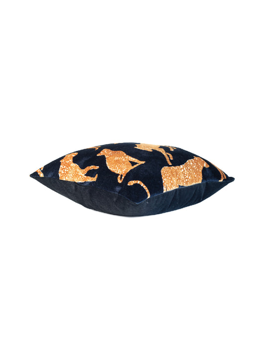 Cheetah Ebony Duo 24" Pillow