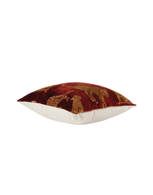 Cheetah Cinnabar Duo 24" Pillow