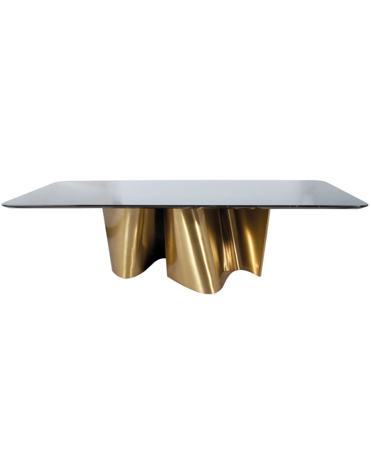 Maximo Black Marble Dining Table