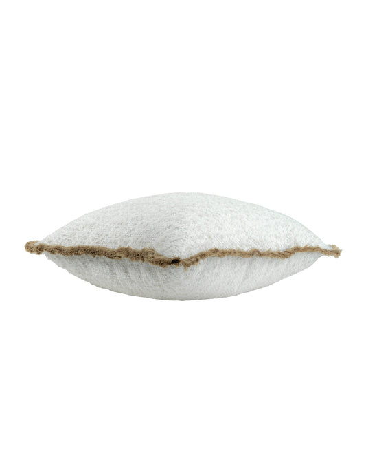 Hippie White W/ Fringe Uni Pillow- SEPTEMBER