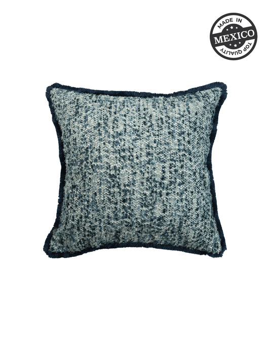 Hippie Azure W/ Fringe Uni Pillow- SEPTEMBER