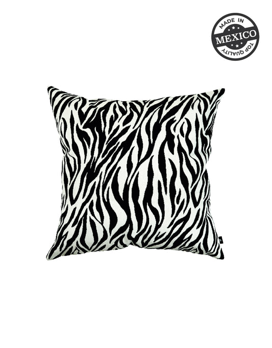 Yisu Zebra Duo 24" Pillow- SEPTEMBER