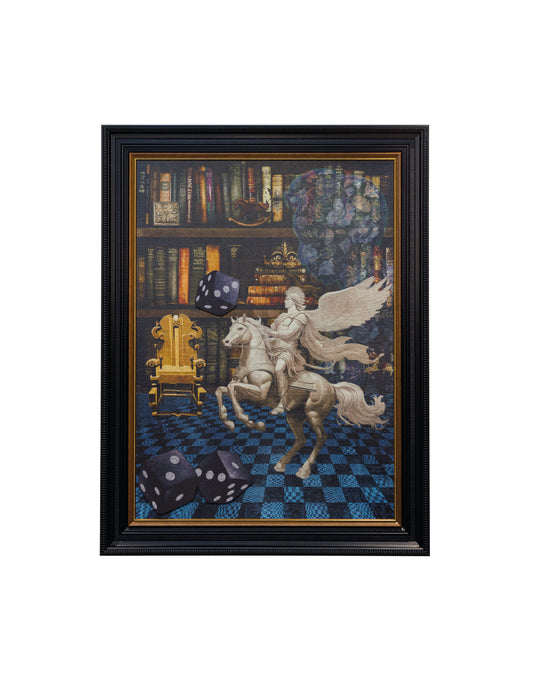 Dream Dice Wall Art