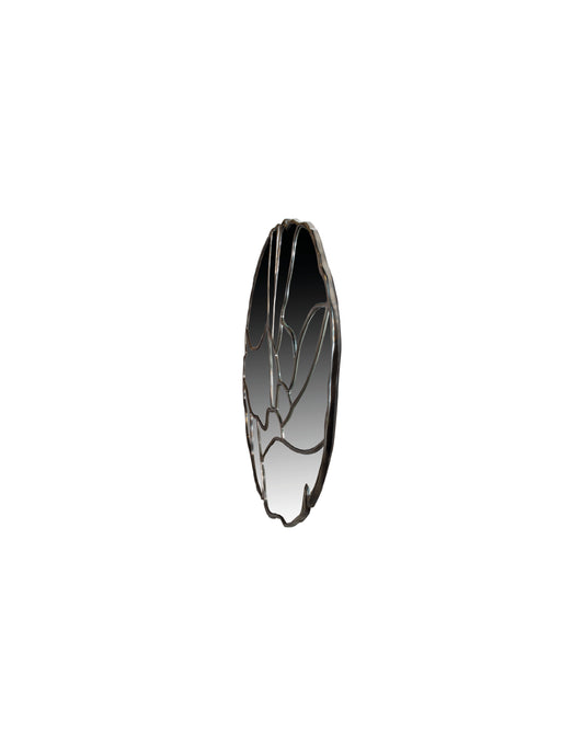 Benedetto Silver Mirror