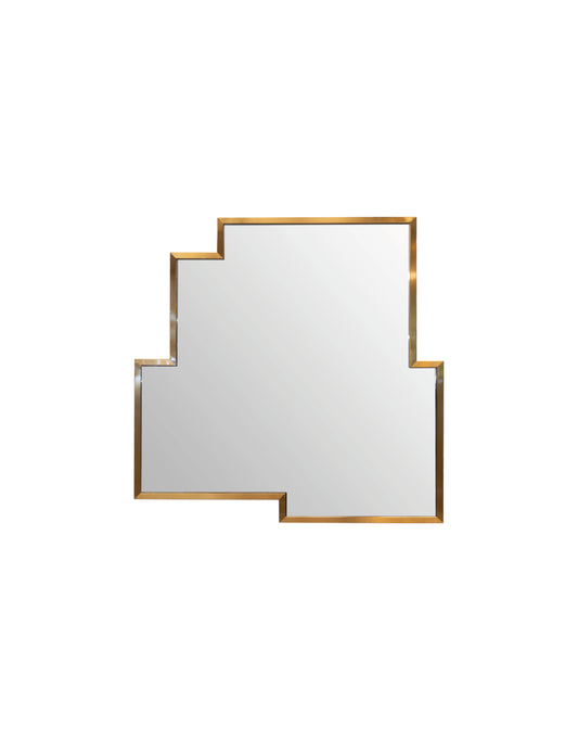 Gino Gold Mirror