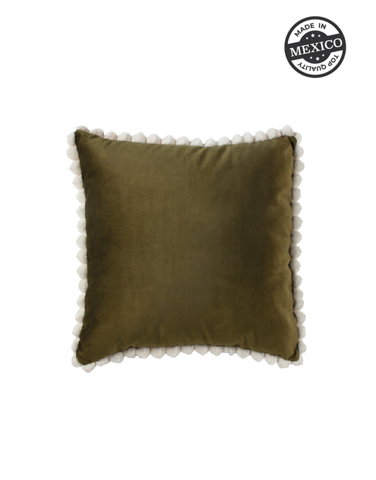 FOREVER MOSS VIVO WHITE UNI PILLOW