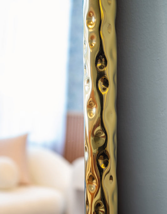 Gianna Gold Mirror