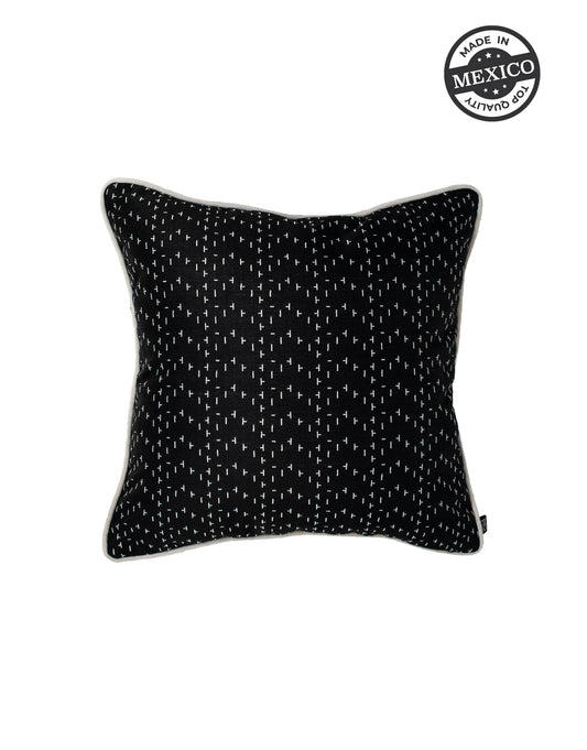 HARMEL BLACK & WHITE DUO PILLOW