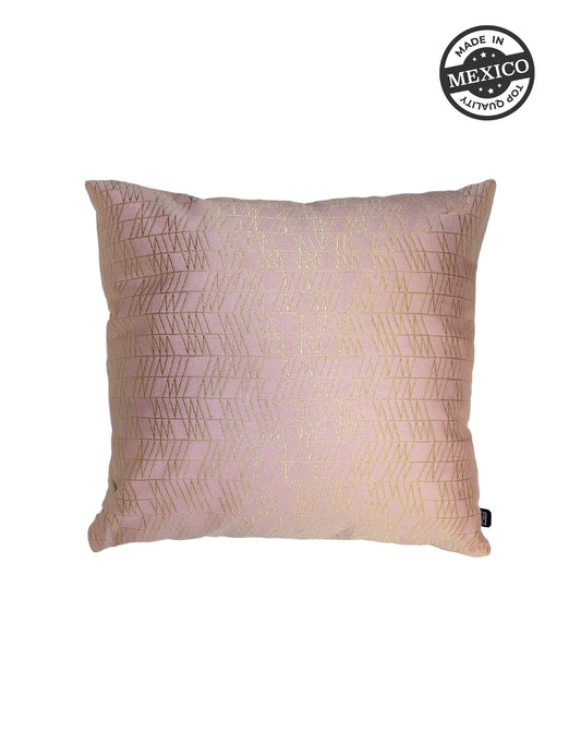 HARMEL PINK & GOLD DUO PILLOW