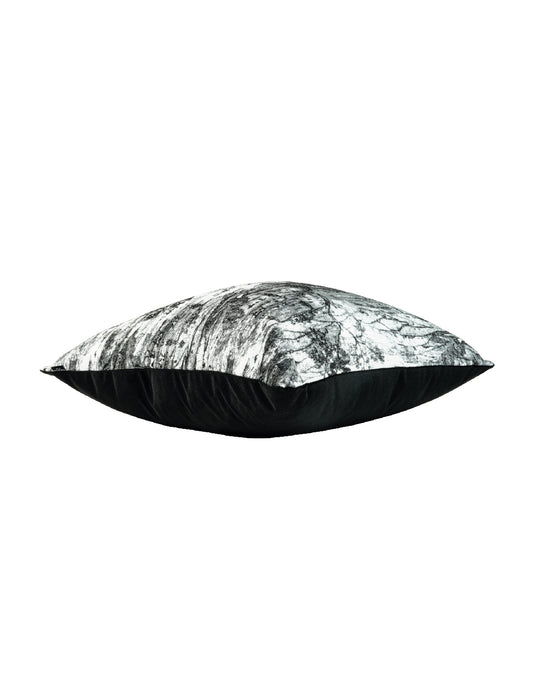 Helton Black & White 24" Pillow- SEPTEMBER