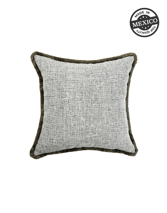 Helton Square W/ Fringe Uni Pillow- SEPTEMBER