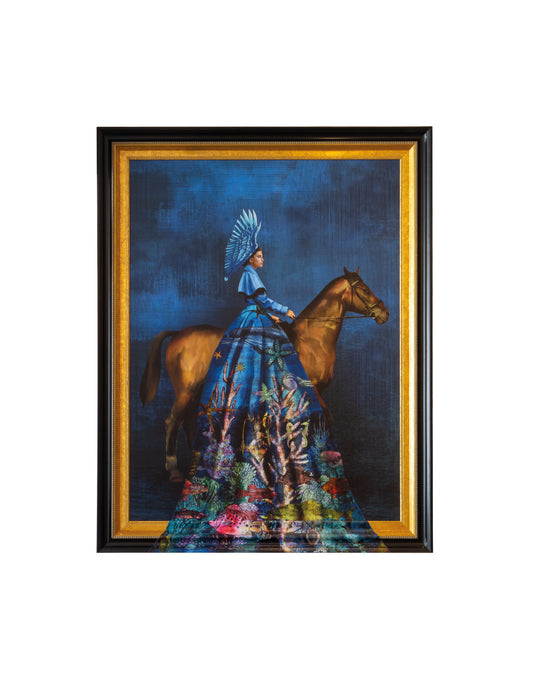 Horse Dress Wall Art
