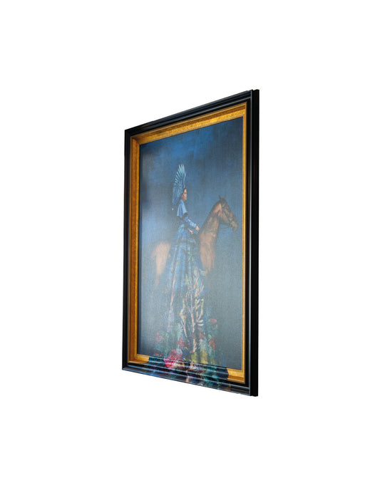Horse Dress Wall Art