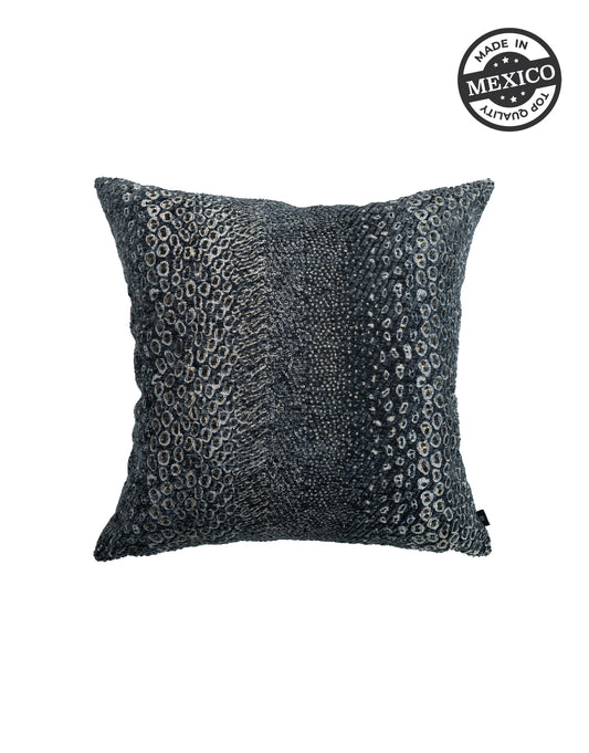 July Grey Skin Duo 24" Pillow- SEPTEMBER