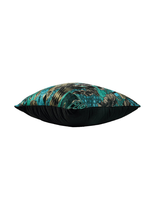 July Luxury Blue Duo 24" Pillow- SEPTEMBER