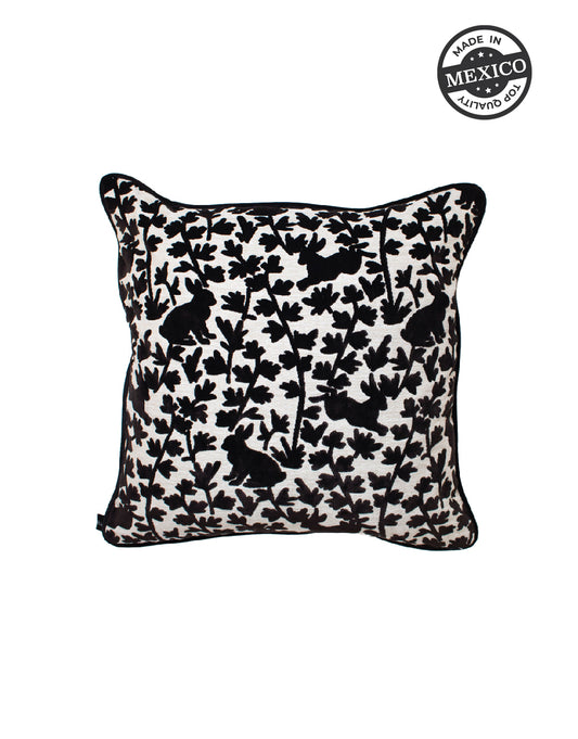 LUV BUNNY EBONY DUO 24" PILLOW