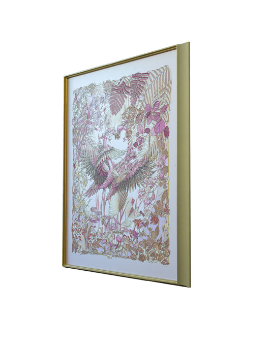 Love Pink Wall Art