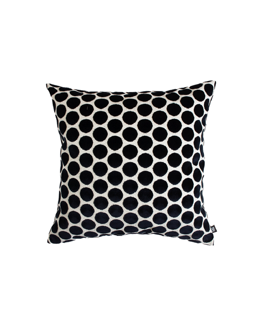 BUTTONS BLACK DUO PILLOW