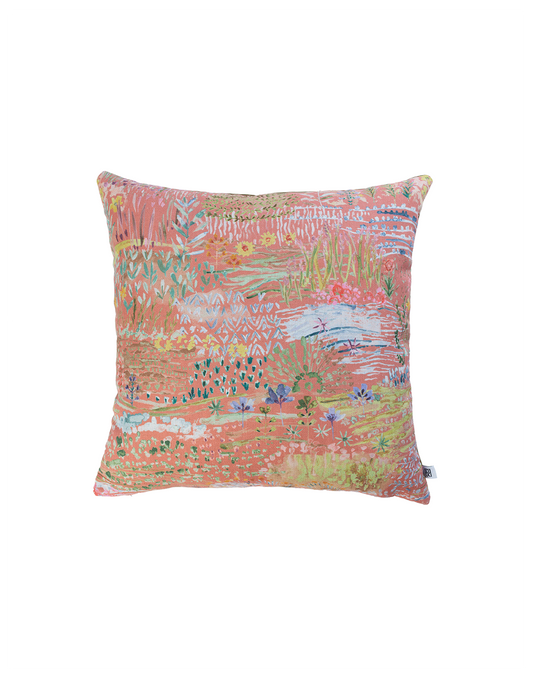 MEADOW PEACH DUO 24" PILLOW