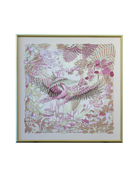 Love Pink Wall Art