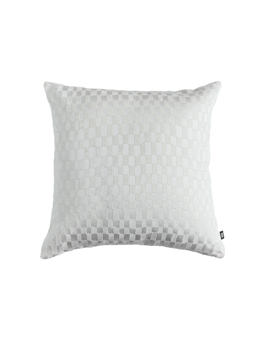 CHECKMATE WHITE UNI PILLOW