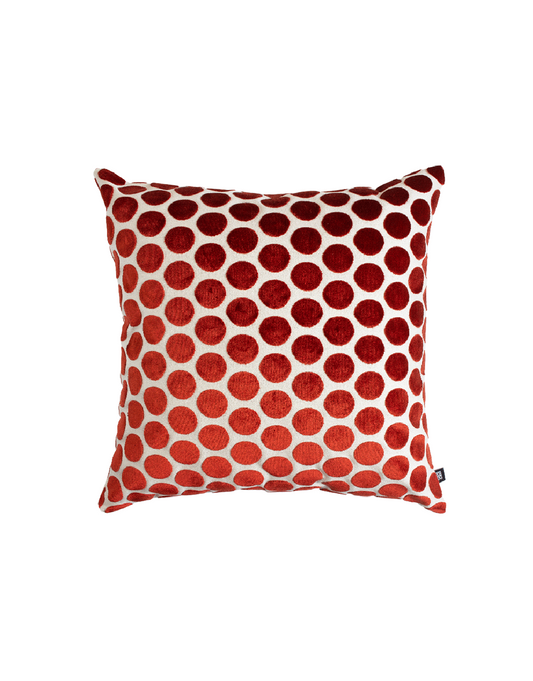 BUTTONS RED DUO PILLOW