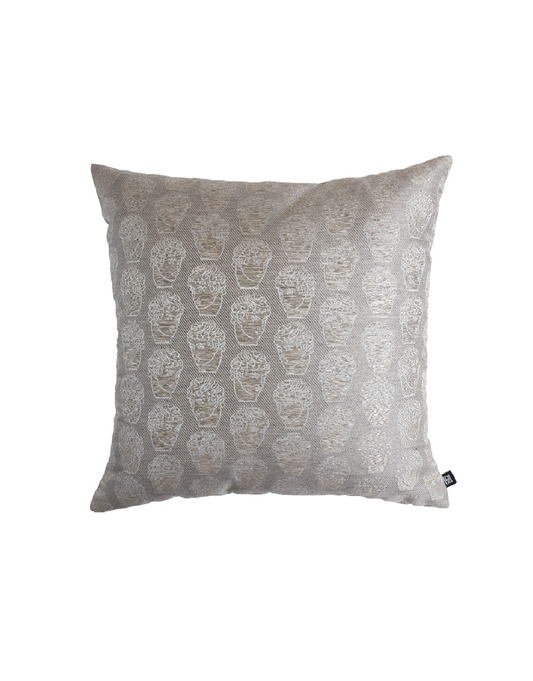 CABEZA ROMANA GREY UNI PILLOW