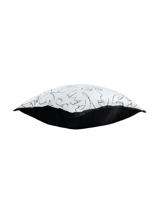 Nibo Time Face Duo 24" Pillow- SEPTEMBER
