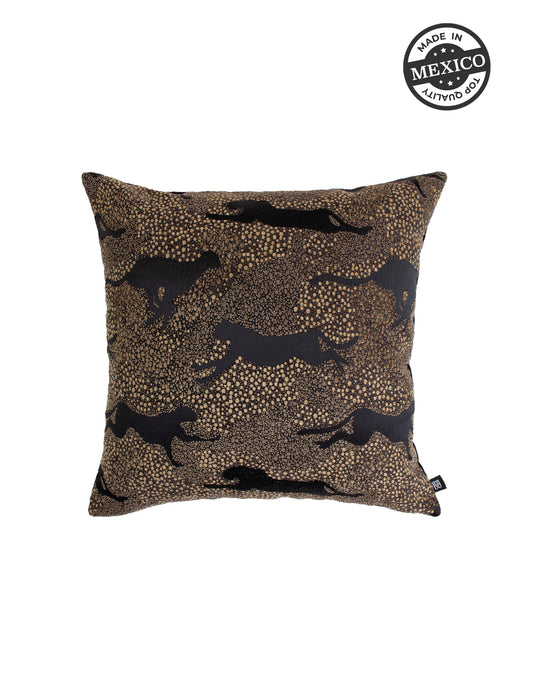 PANTHER EBONY DUO 24" PILLOW