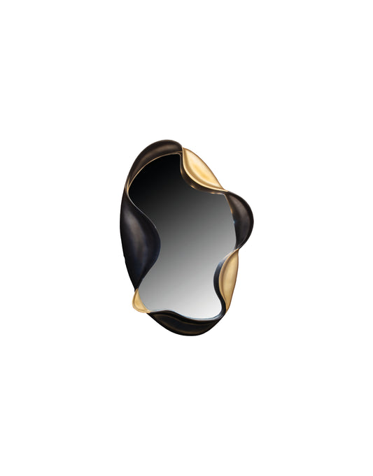 Romeo Black Gold Mirror