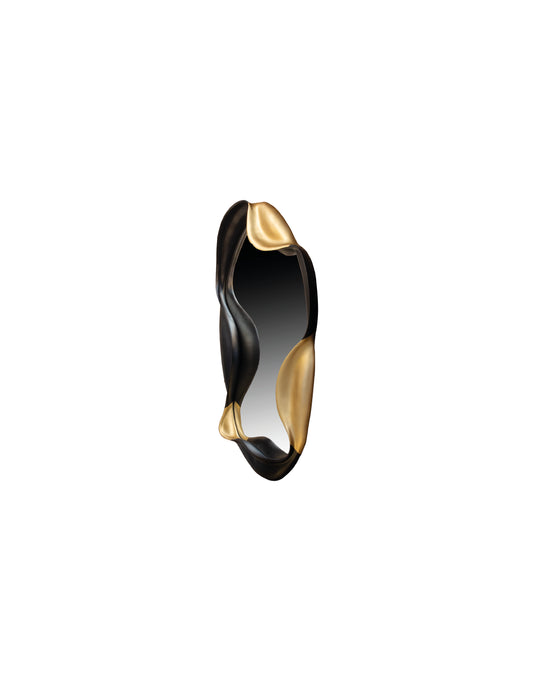 Romeo Black Gold Mirror