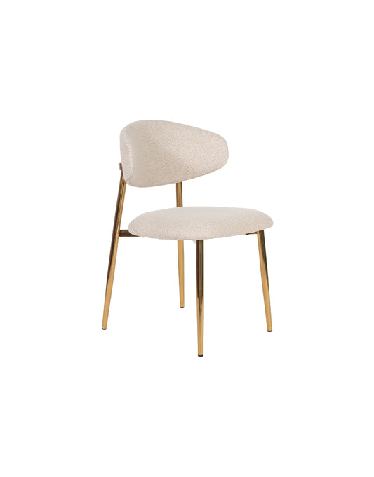Alain Gold Chair