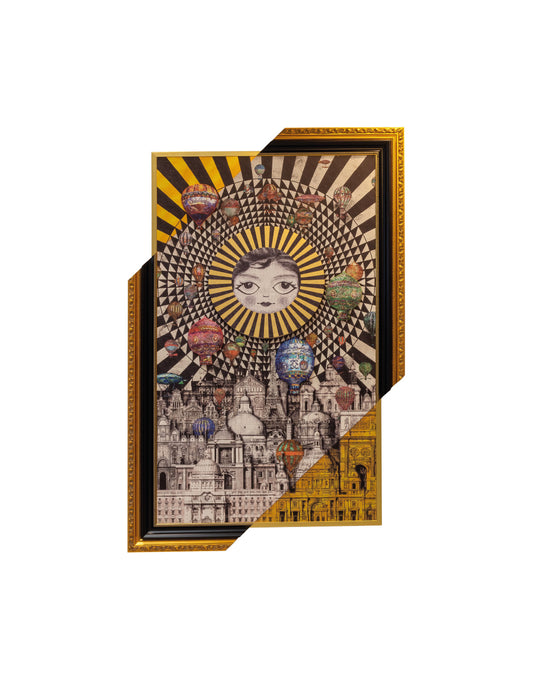Sunny City Wall Art