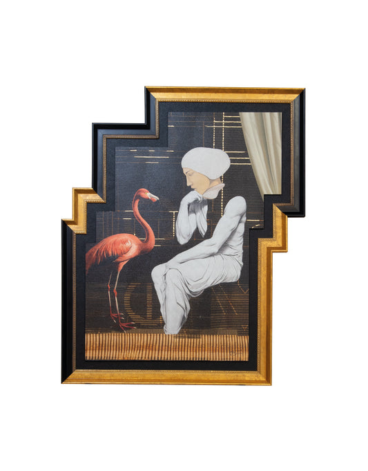 Talking with Flamenco Wall Art